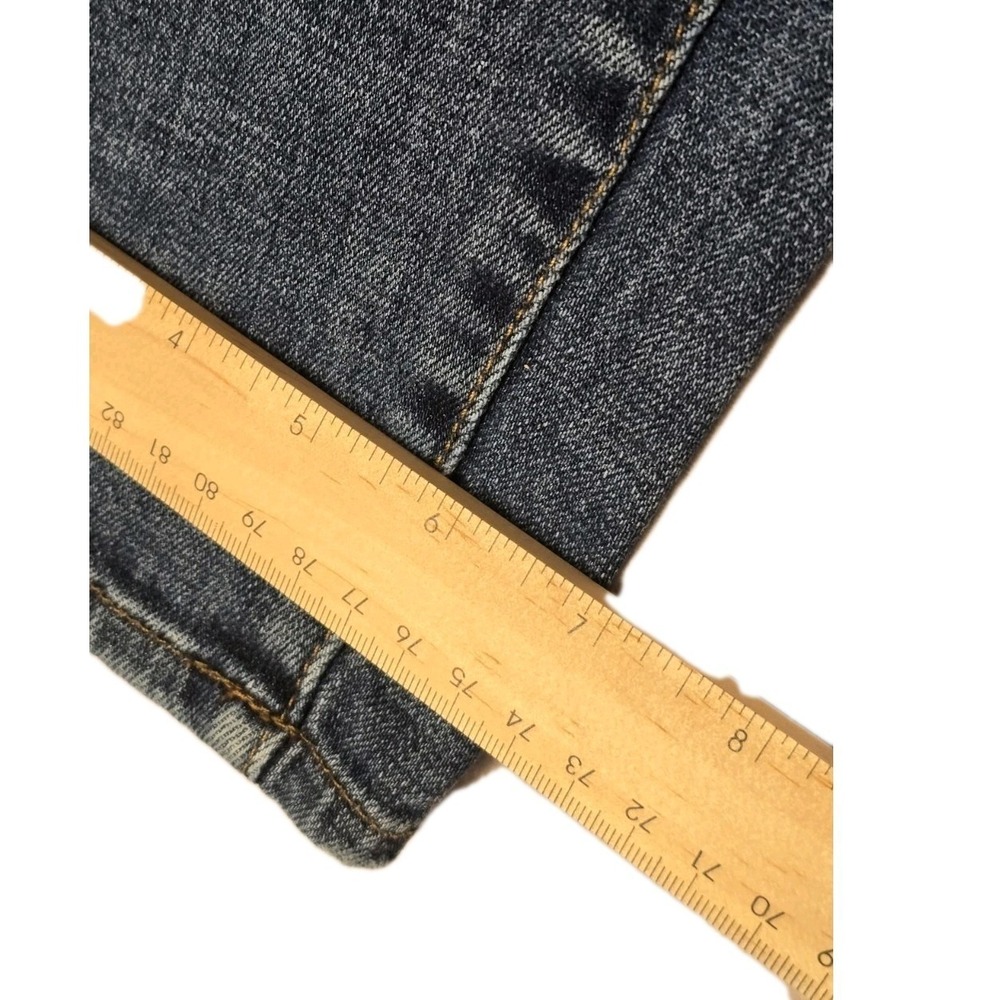 Talbots Womens Size 12‎ Boyfriend Jeans Blue Flawless Five Pocket High Rise NEW - Picture 2 of 7